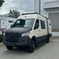 Aluminum Sprinter Side Ladder - High Roof
