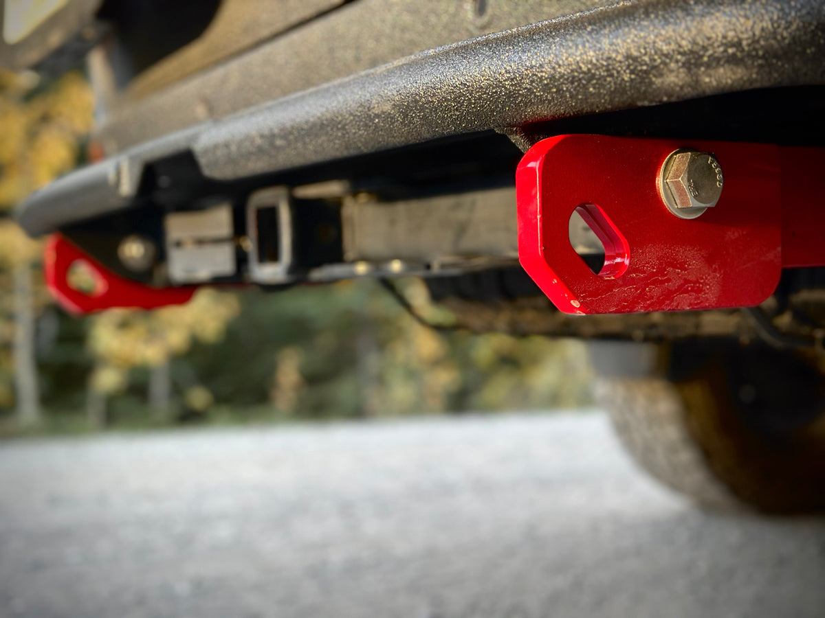 APEX - Rear Step Recovery Points (set of two)