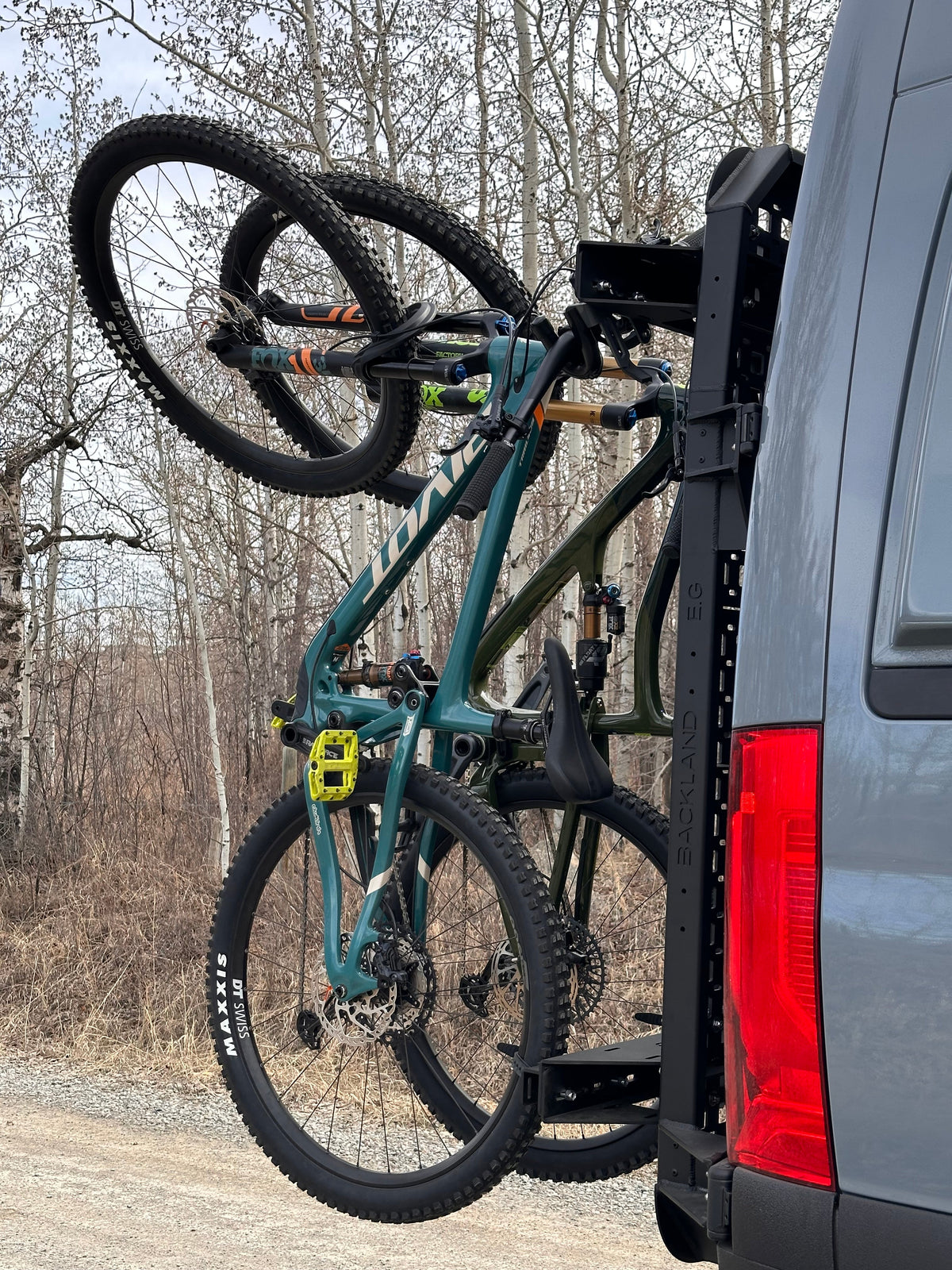 OX - Vertical Bike Rack System