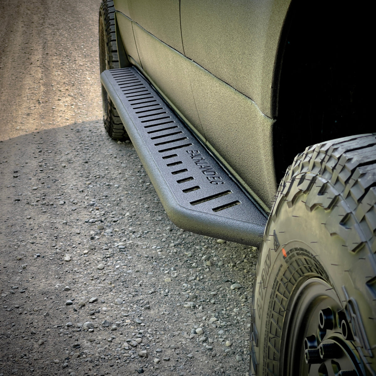APEX - Rock Sliders / Side Steps - 170 - Regular - Steel