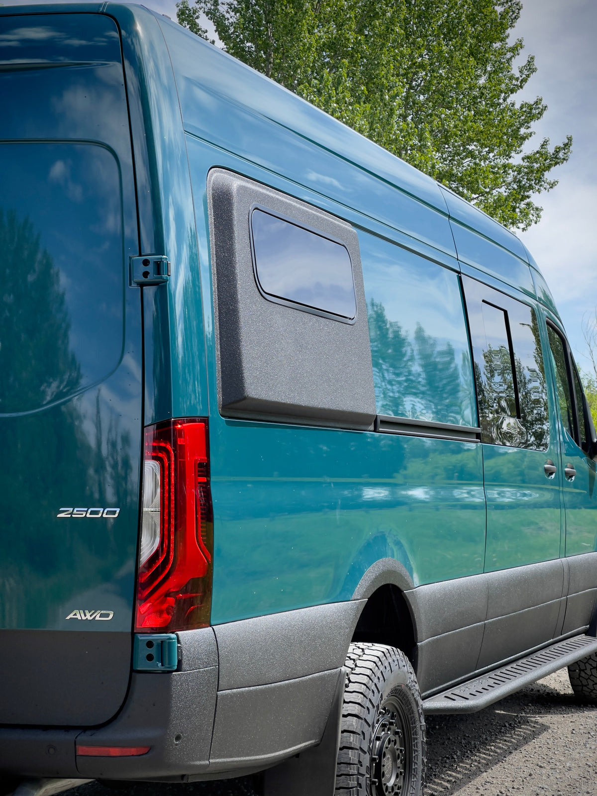ClimateCore: Sprinter 170 & 170 Ext - Insulated Sleeping PODS - Regular Depth - SET