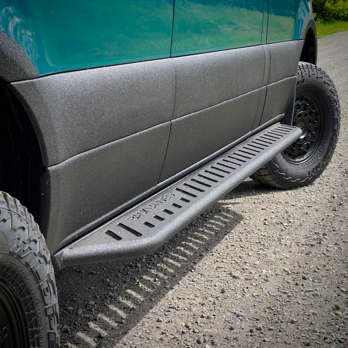 APEX - Rock Sliders / Side Steps - 170 - Regular - Steel