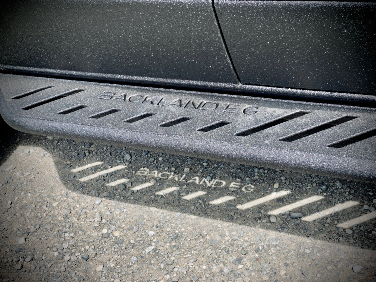 APEX - Rock Sliders / Side Steps - 144 - Regular - Steel