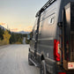 IBEX - Side Ladder - Sprinter Van High Roof 12" - Aluminum