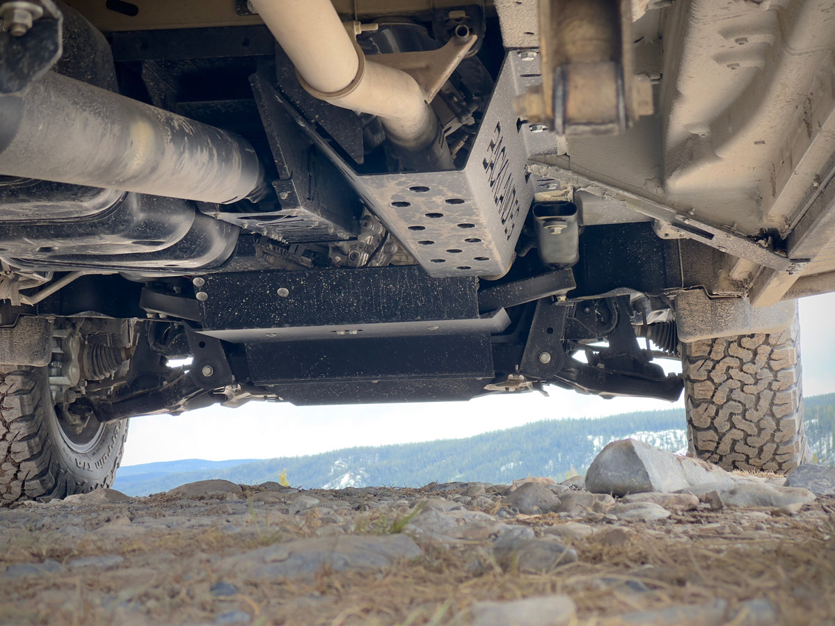 BISON - Transmission Skid Plates System - AWD Sprinter