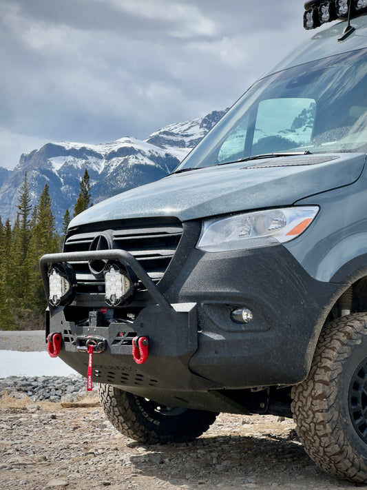G.O.A.T - Front Bumper - For Winch
