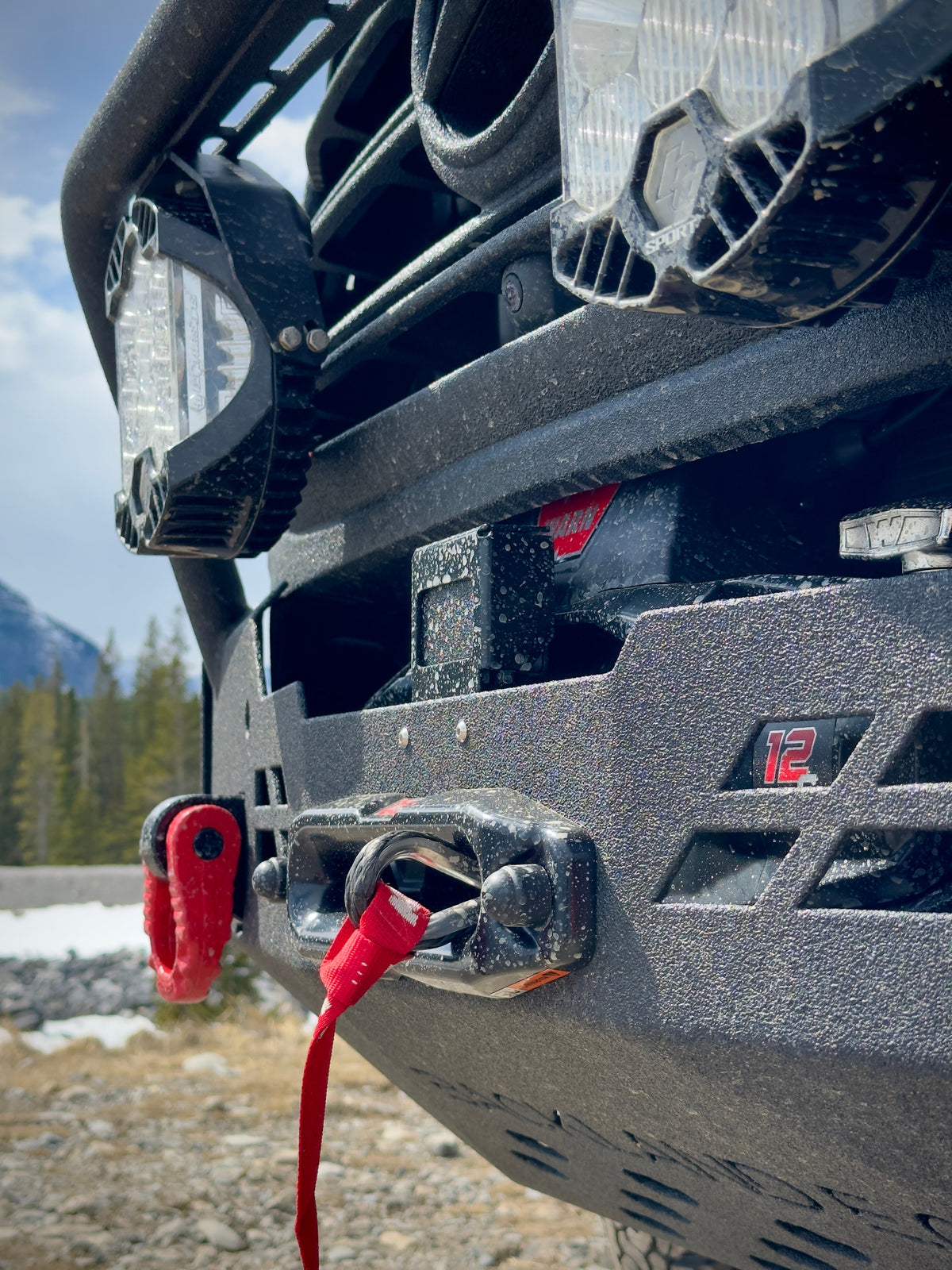 G.O.A.T - Front Bumper - For Winch