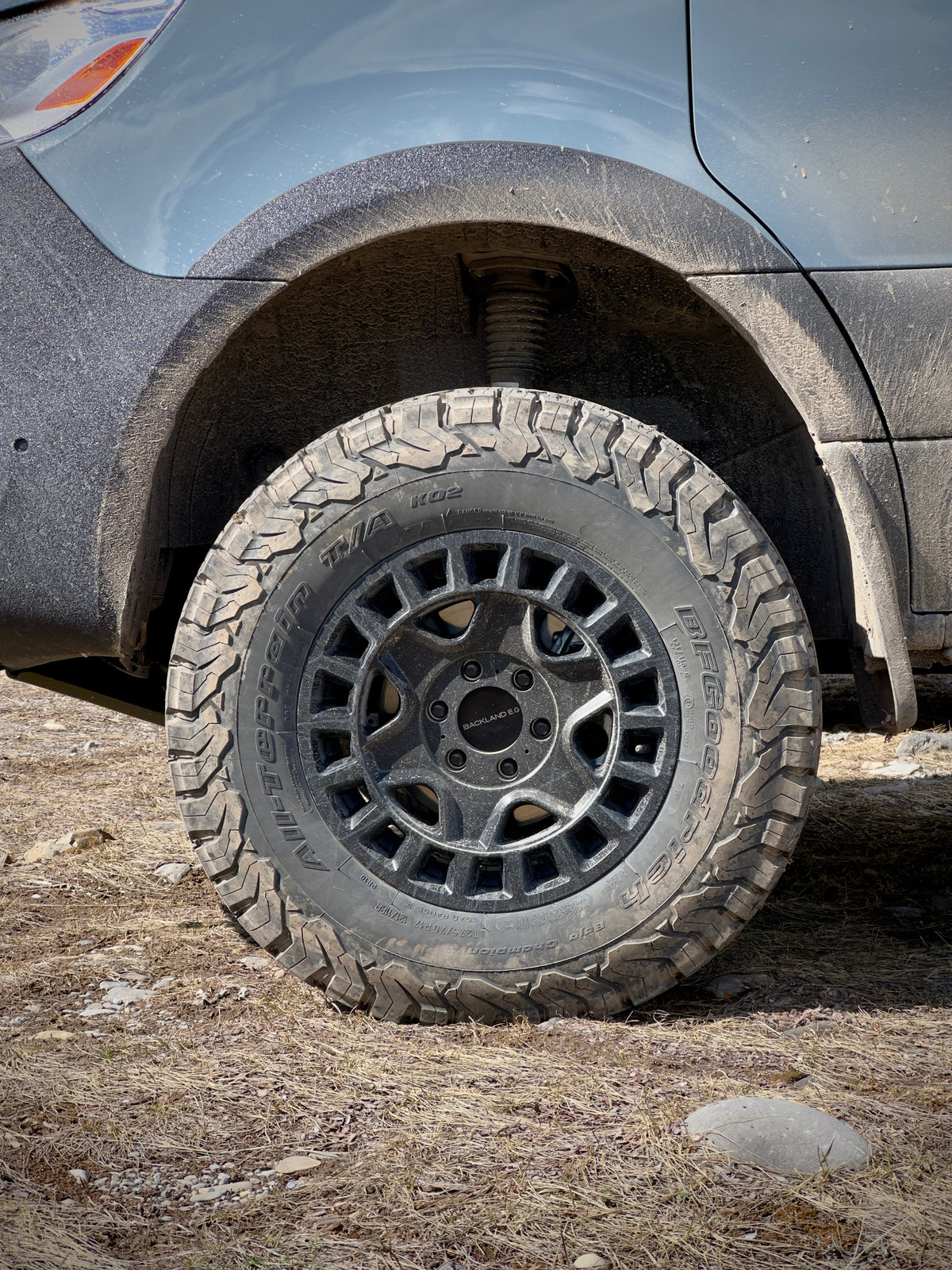 BACKLAND Sprinter Van Wheel Spacers