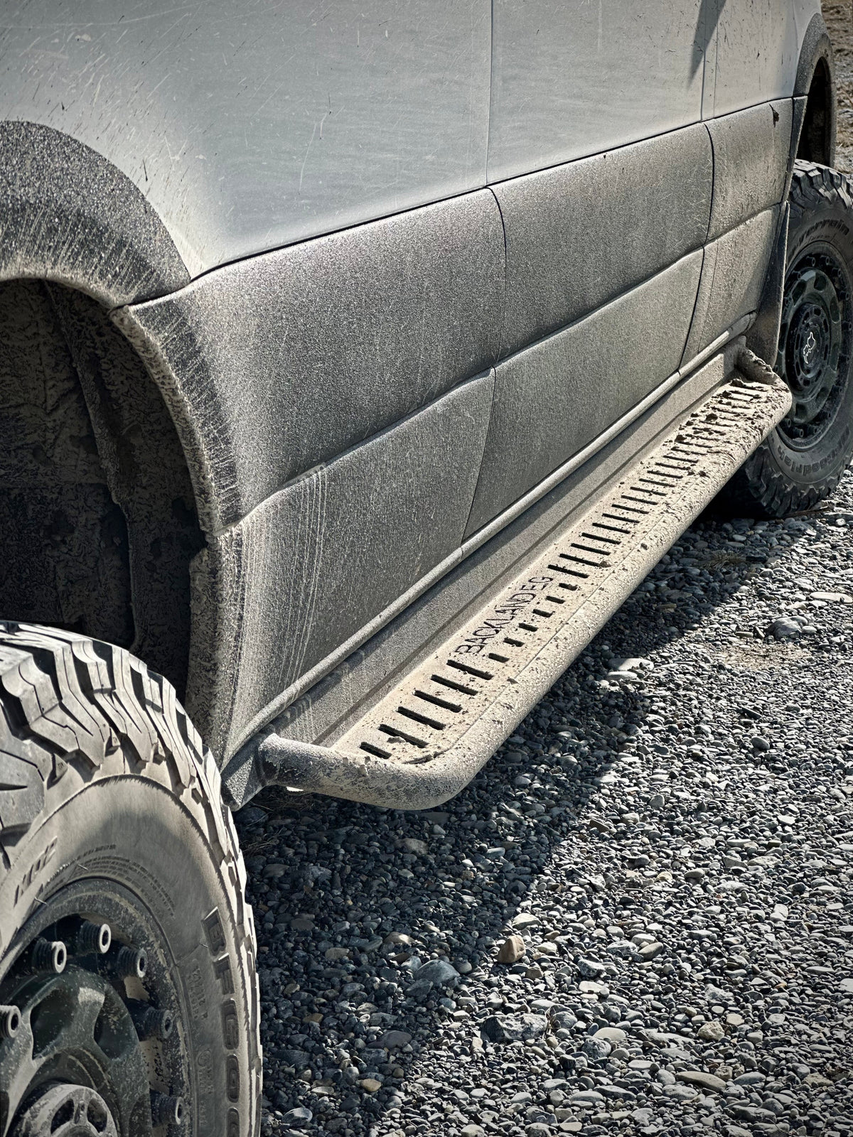 APEX - Side Steps - 170 - Drop Down - Aluminum