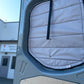 Window Covers - insulated, magnetic- Full Set Ford Transit