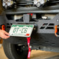 G.O.A.T - License Plate Mount