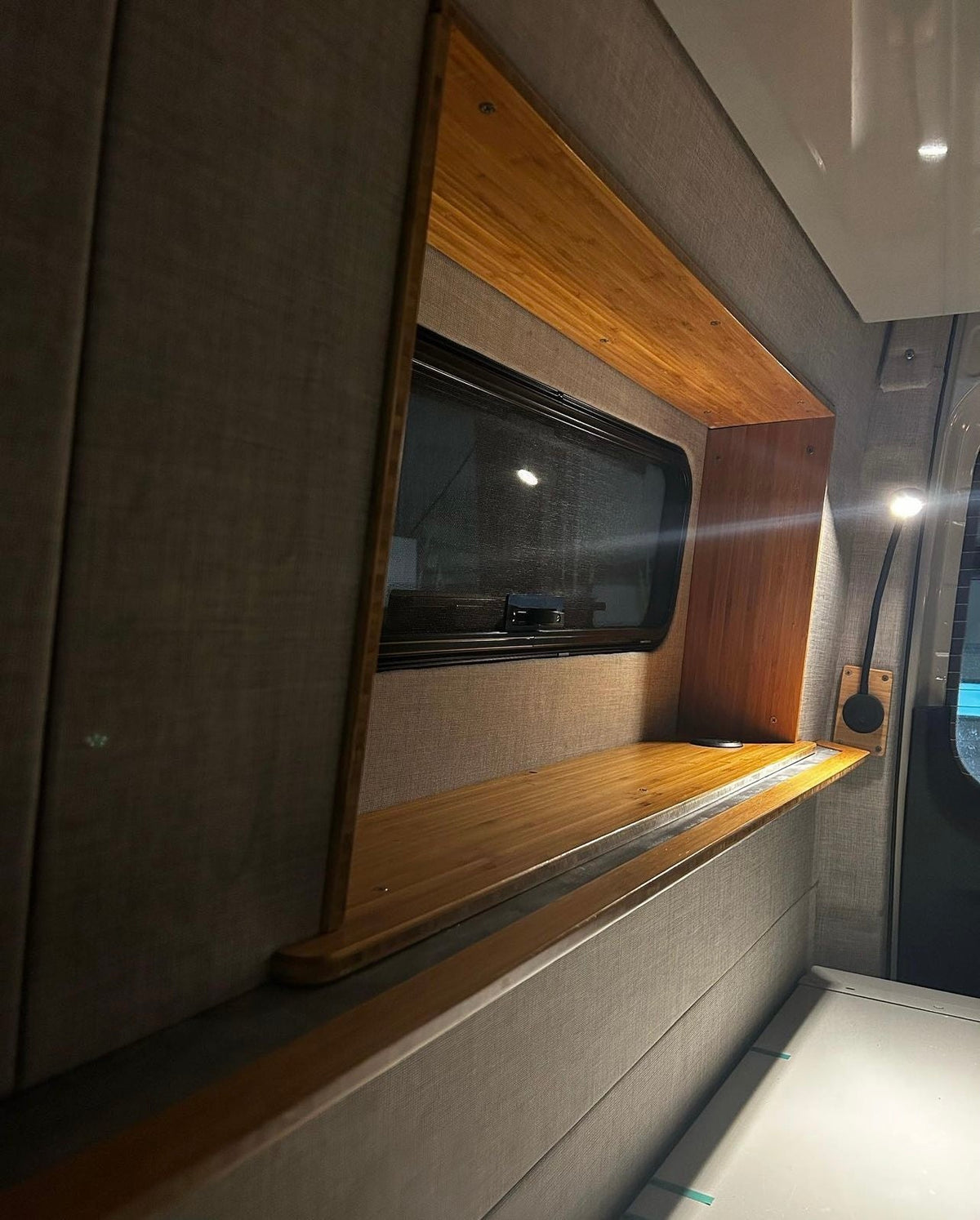 ClimateCore: Sprinter 170 & 170 Ext - Insulated Sleeping PODS - Extended Depth - SET