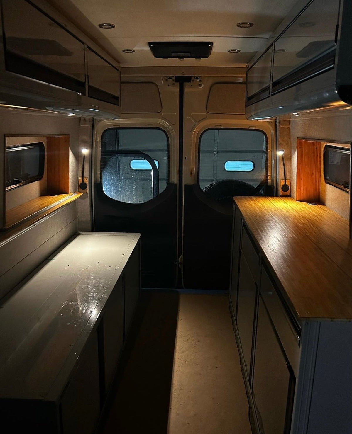 ClimateCore: Sprinter 170 & 170 Ext - Insulated Sleeping PODS - Extended Depth - SET