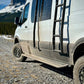 APEX - Rock Sliders / Side Steps - 170 - Drop Down - Steel