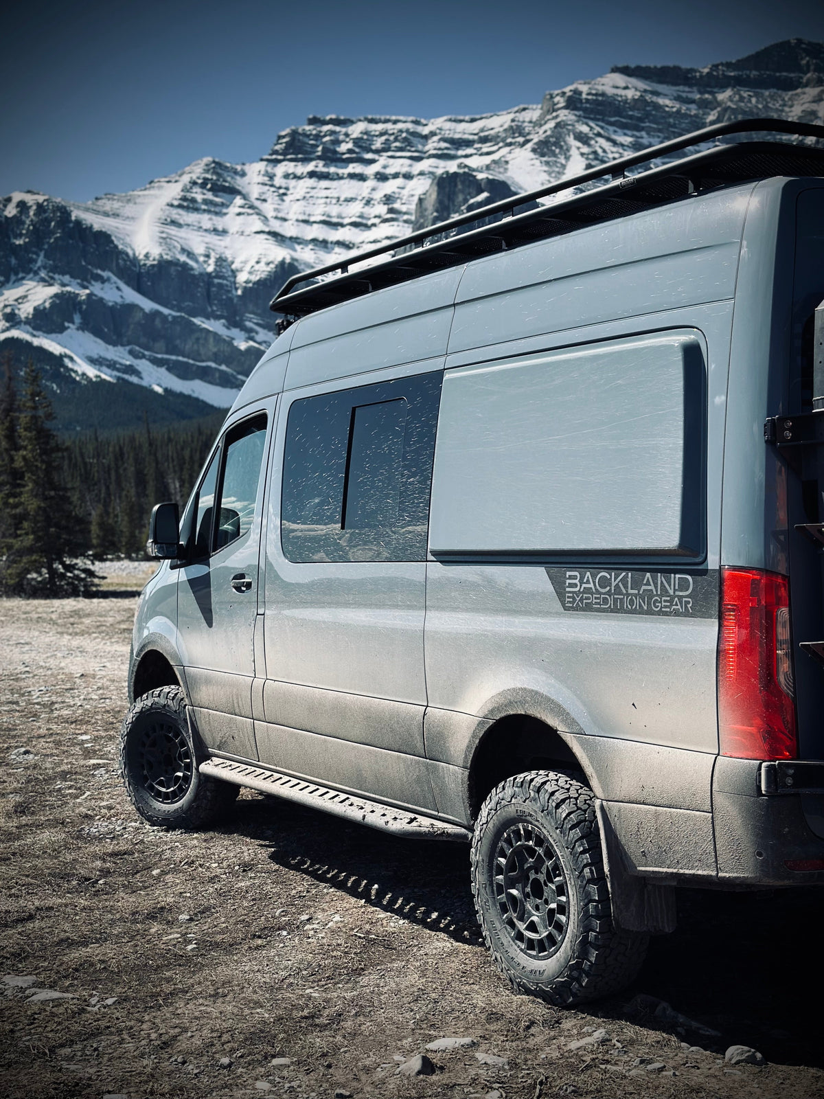 BACKLAND Expedition Gear Decals