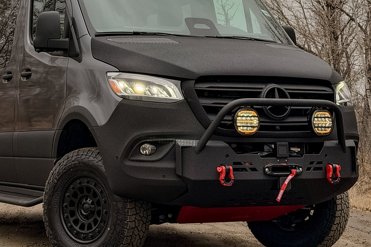 G.O.A.T - Front Bumper - For Winch & 2" Receiver