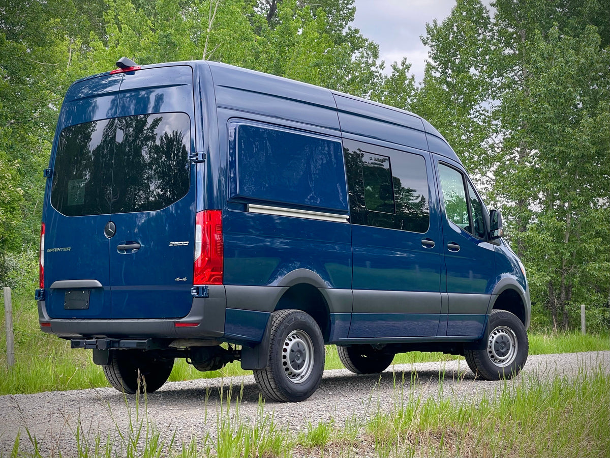 ClimateCore: Insulated Sleeping PODS - Sprinter 144 - Regular Depth - SET