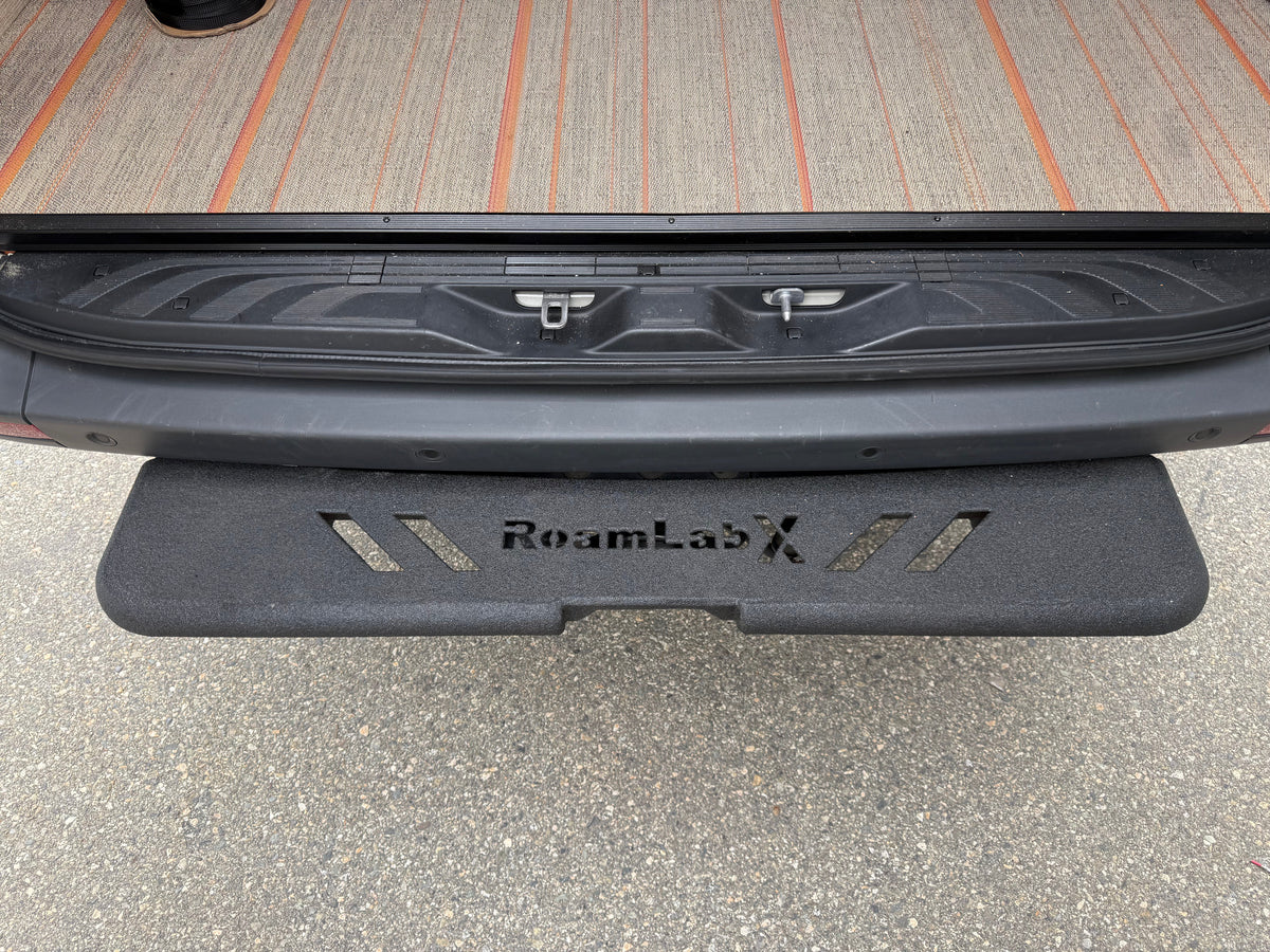 RoamLabX Sprinter Expedition Rear Step Bumper