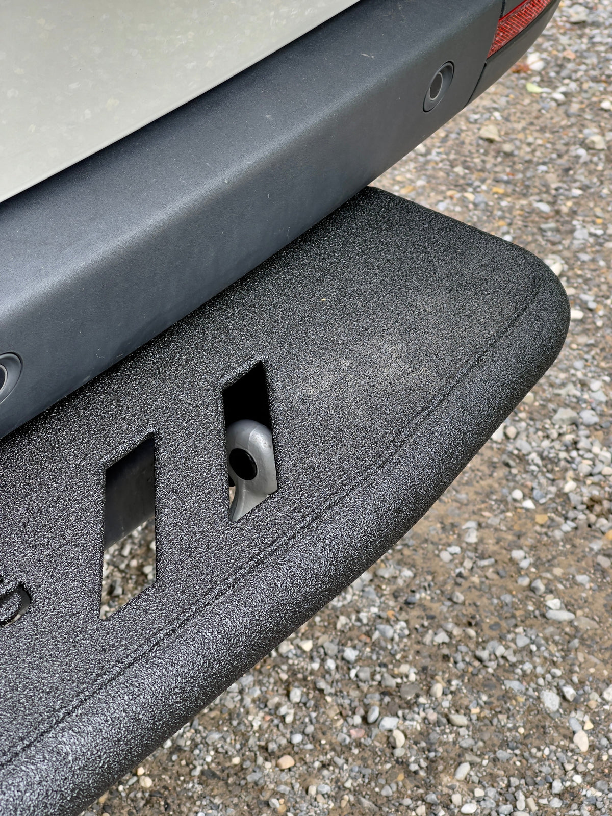 APEX - Rear Step Bumper - Steel