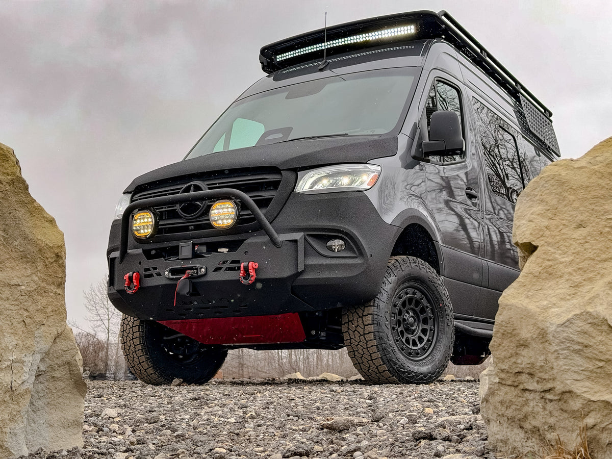 G.O.A.T - Front Bumper - For Winch & 2" Receiver