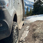 APEX - Rock Sliders / Side Steps - 170 - Drop Down - Steel