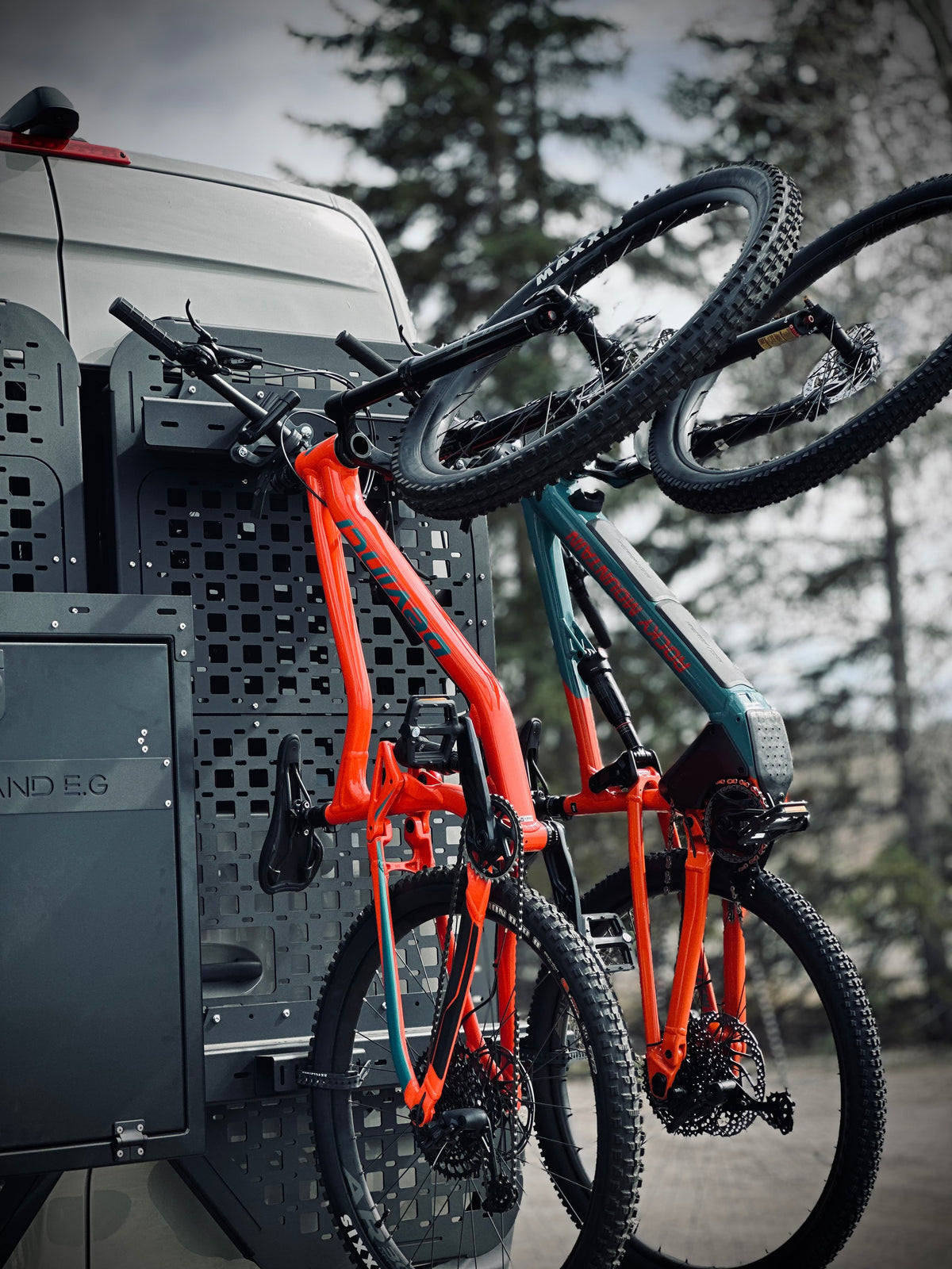 OX - Vertical Bike Mount