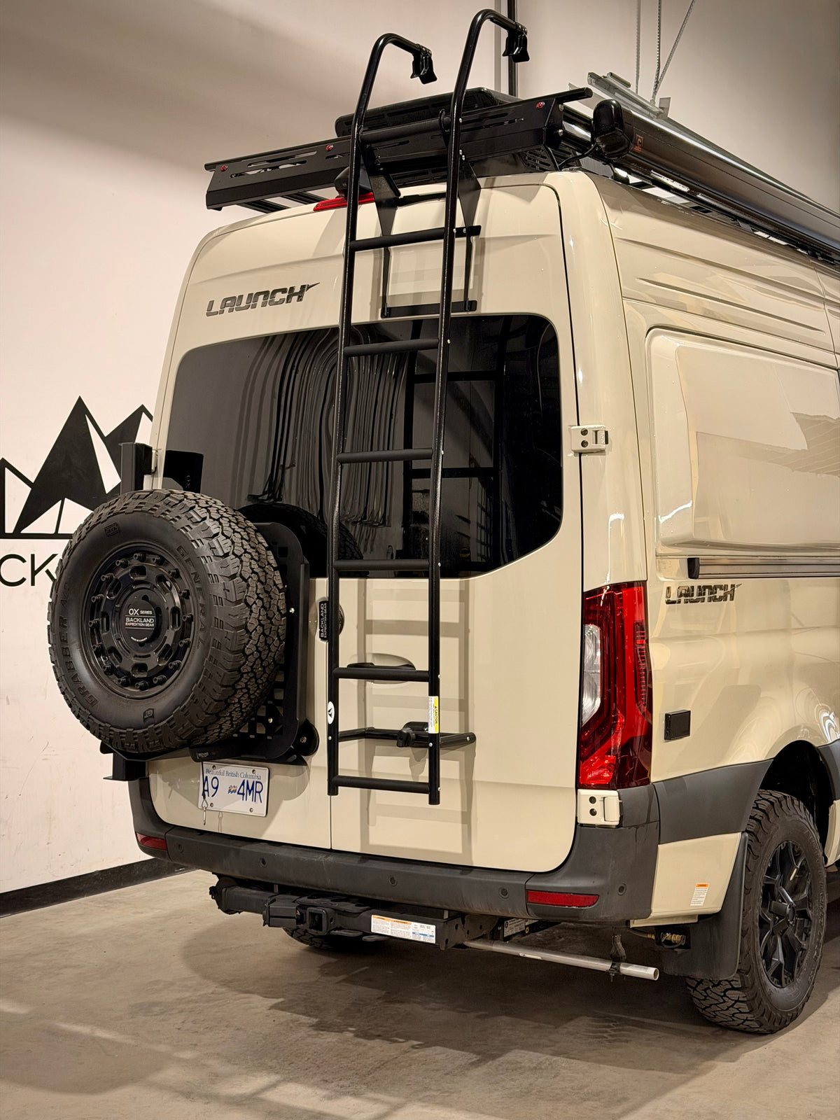OX - Compact Carrier - Tire Mount Kit