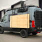 IBEX - Side Ladder High Roof Sprinter Van - 14" - Aluminum