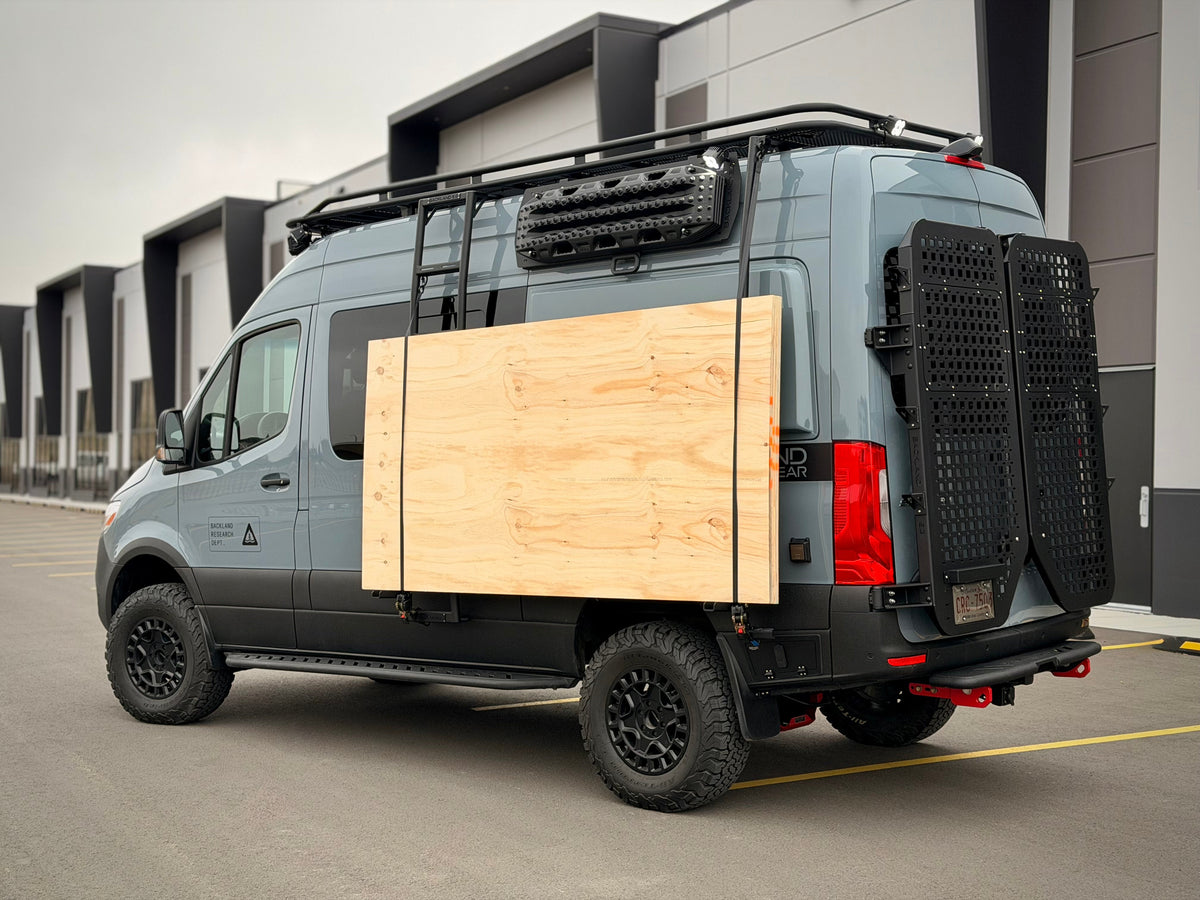 IBEX - Side Ladder High Roof Sprinter Van - 14" - Aluminum