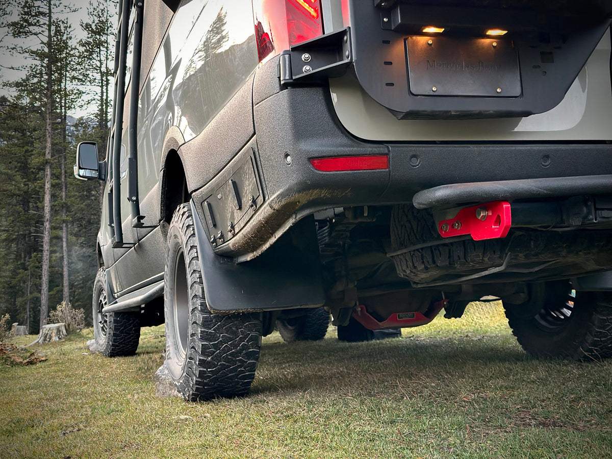 APEX - Rear Step Recovery Points (set of two)
