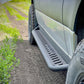 APEX - Side Steps - 144 - Drop Down - Shorter Driver Side - Aluminum