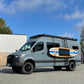 Aluminum Roof Rack For Mercedes Sprinter With Perforated Deck