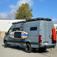 Aluminum Roof Rack For Mercedes Sprinter With Perforated Deck