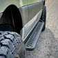 APEX - Rock Sliders / Side Steps - 144 - Drop Down - Shorter Driver Side - Steel