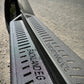 APEX - Side Steps - 144 - Drop Down - Shorter Driver Side - Aluminum