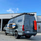 Aluminum Roof Rack For Mercedes Sprinter With Perforated Deck