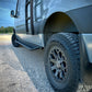APEX - Rock Sliders / Side Steps - 170 - Drop Down - Steel