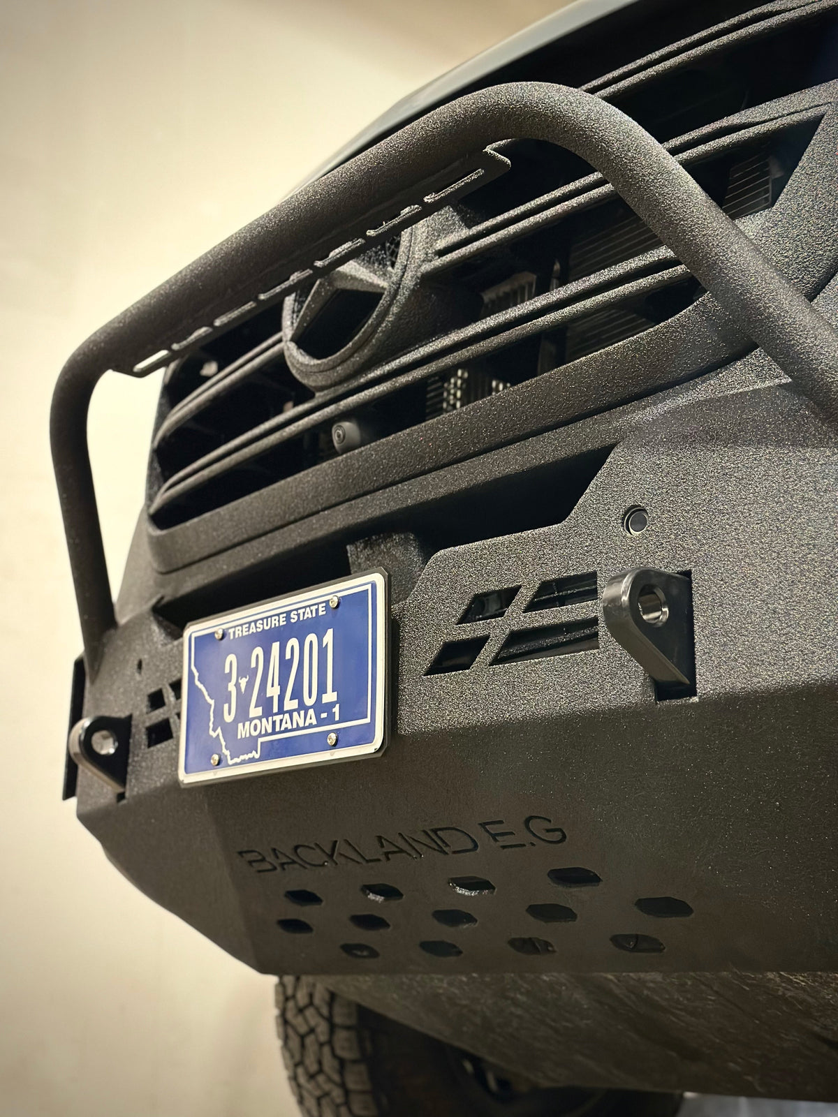 G.O.A.T - License Plate Mount