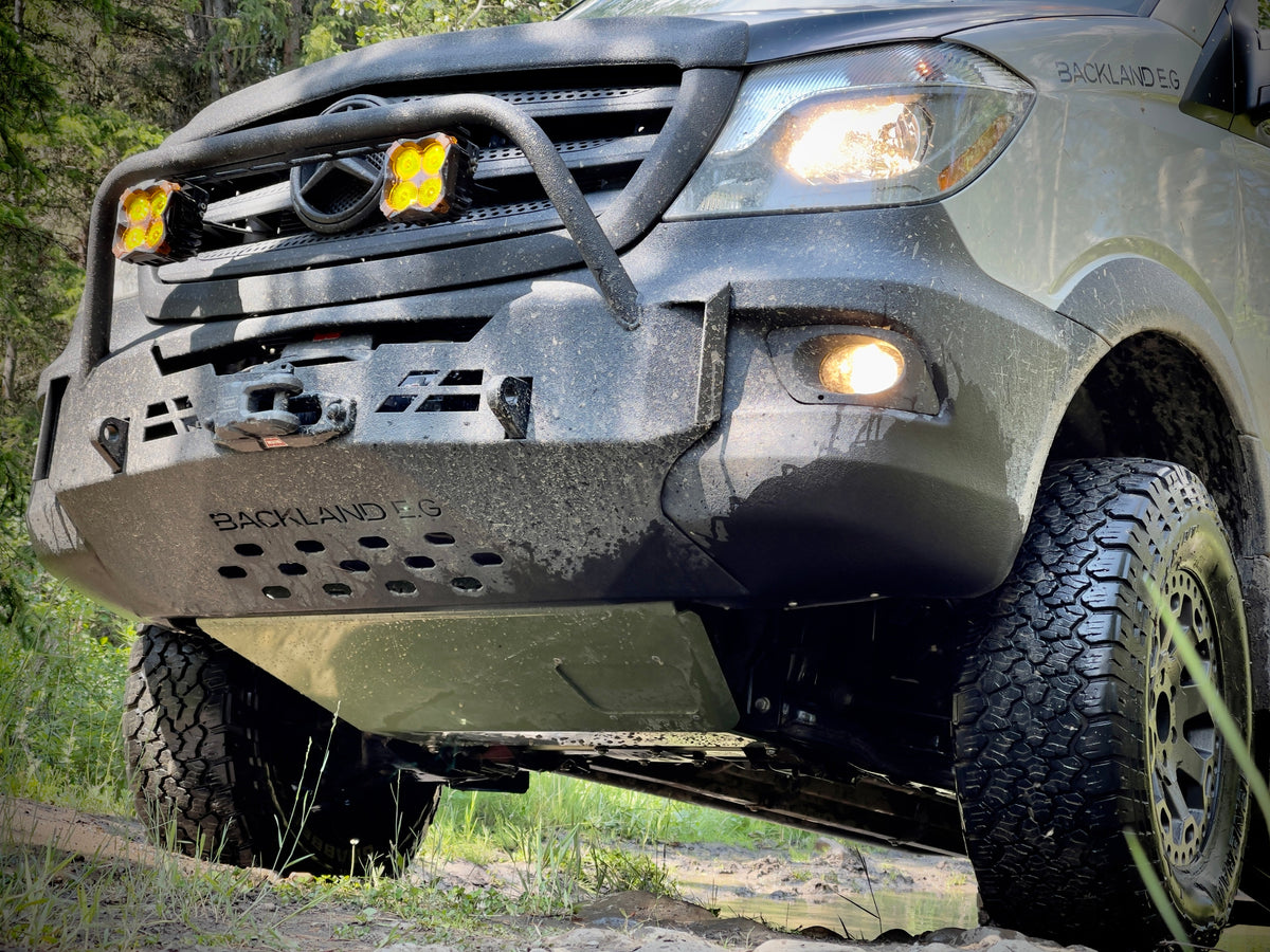 BISON - Engine Skid Plate - 4X4 Sprinter