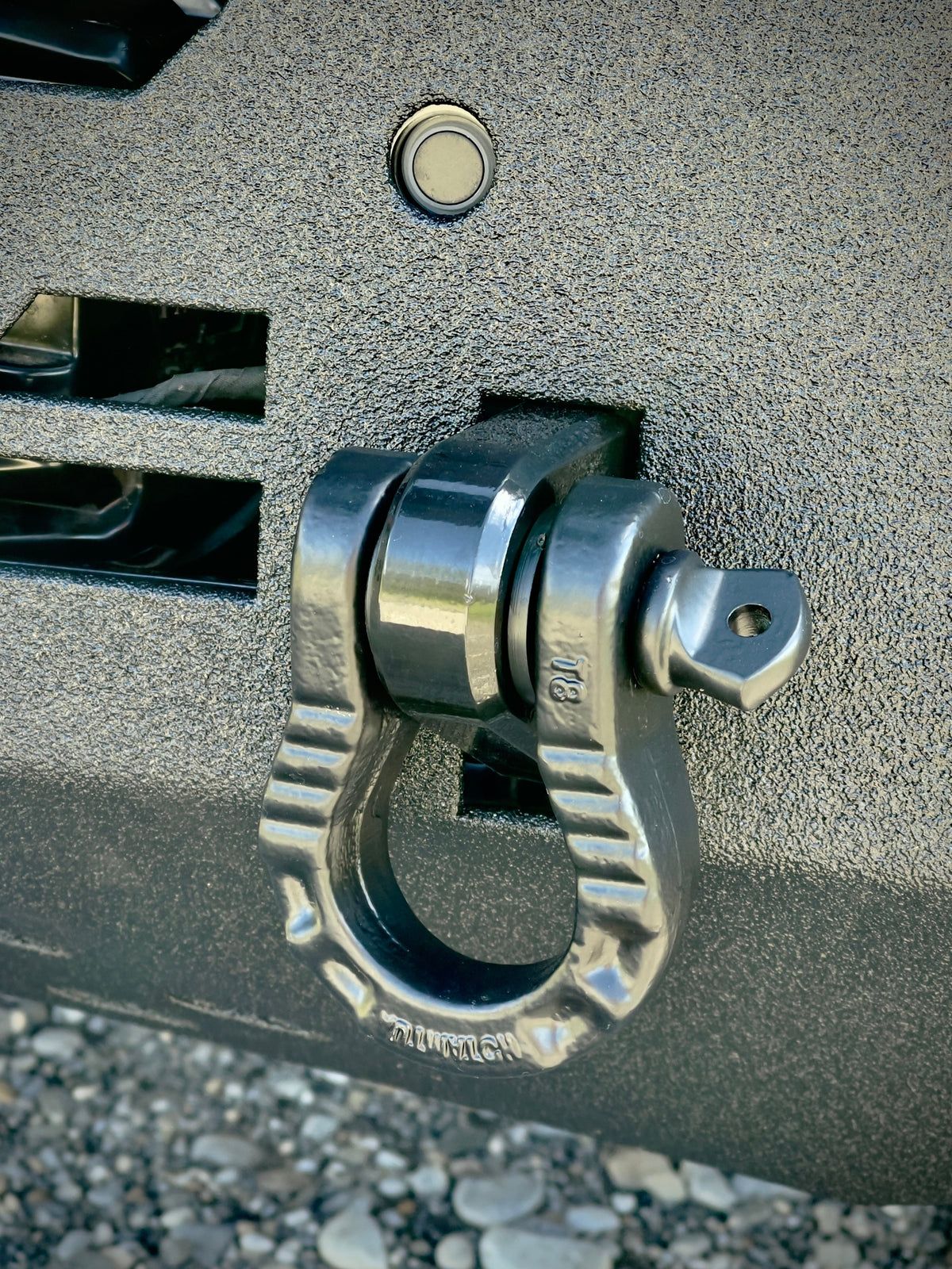 G.O.A.T - Front Bumper - with Receiver