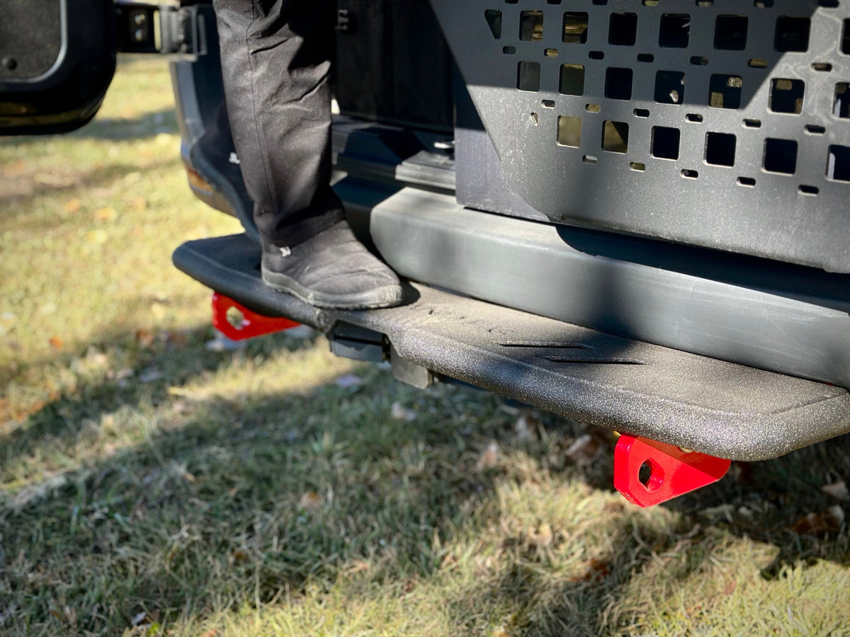 APEX - Rear Step Bumper - Aluminum