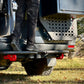 APEX - Rear Step Bumper - Aluminum