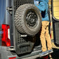APEX - Rear Step Bumper - Aluminum