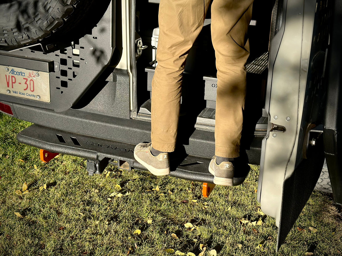 APEX - Rear Step Bumper - Aluminum