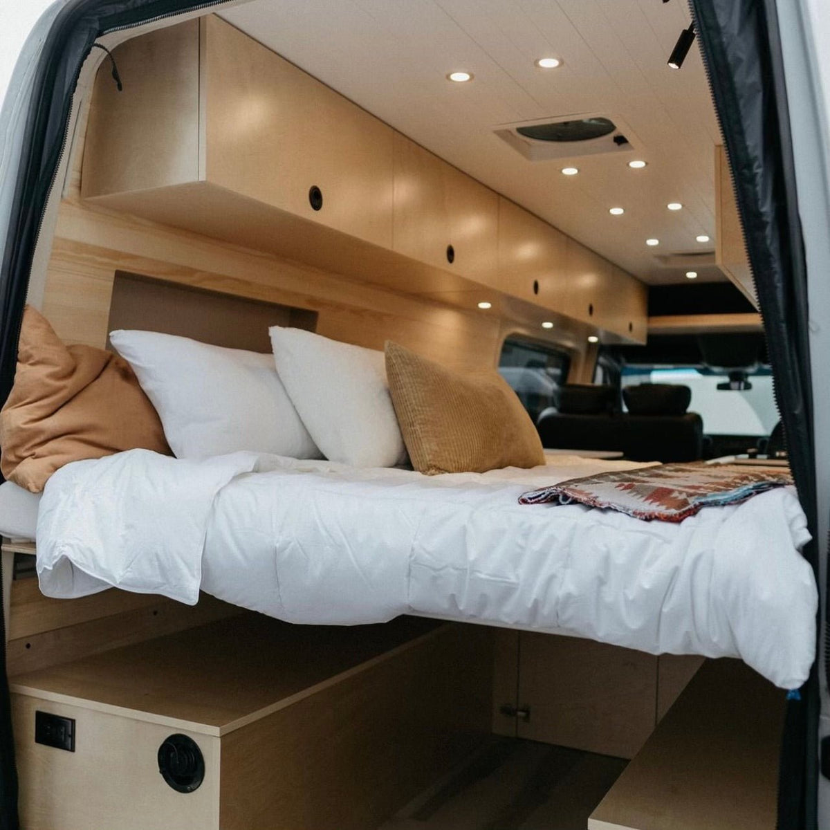 ClimateCore: Sprinter 170 & 170 Ext - Insulated Sleeping PODS - Regular Depth - SET