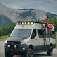 IBEX - Side Ladder - Sprinter Van High Roof 12" - Aluminum
