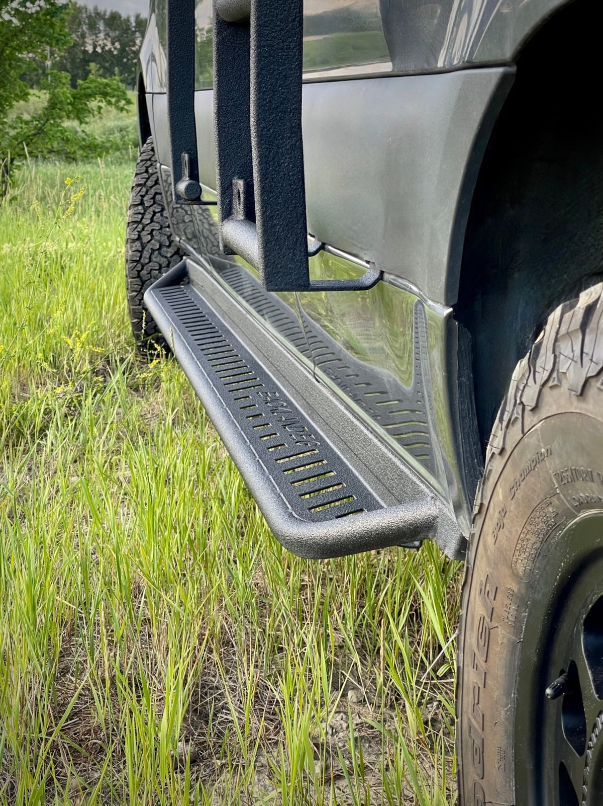 APEX - Rock Sliders / Side Steps - 170 - Drop Down - Steel
