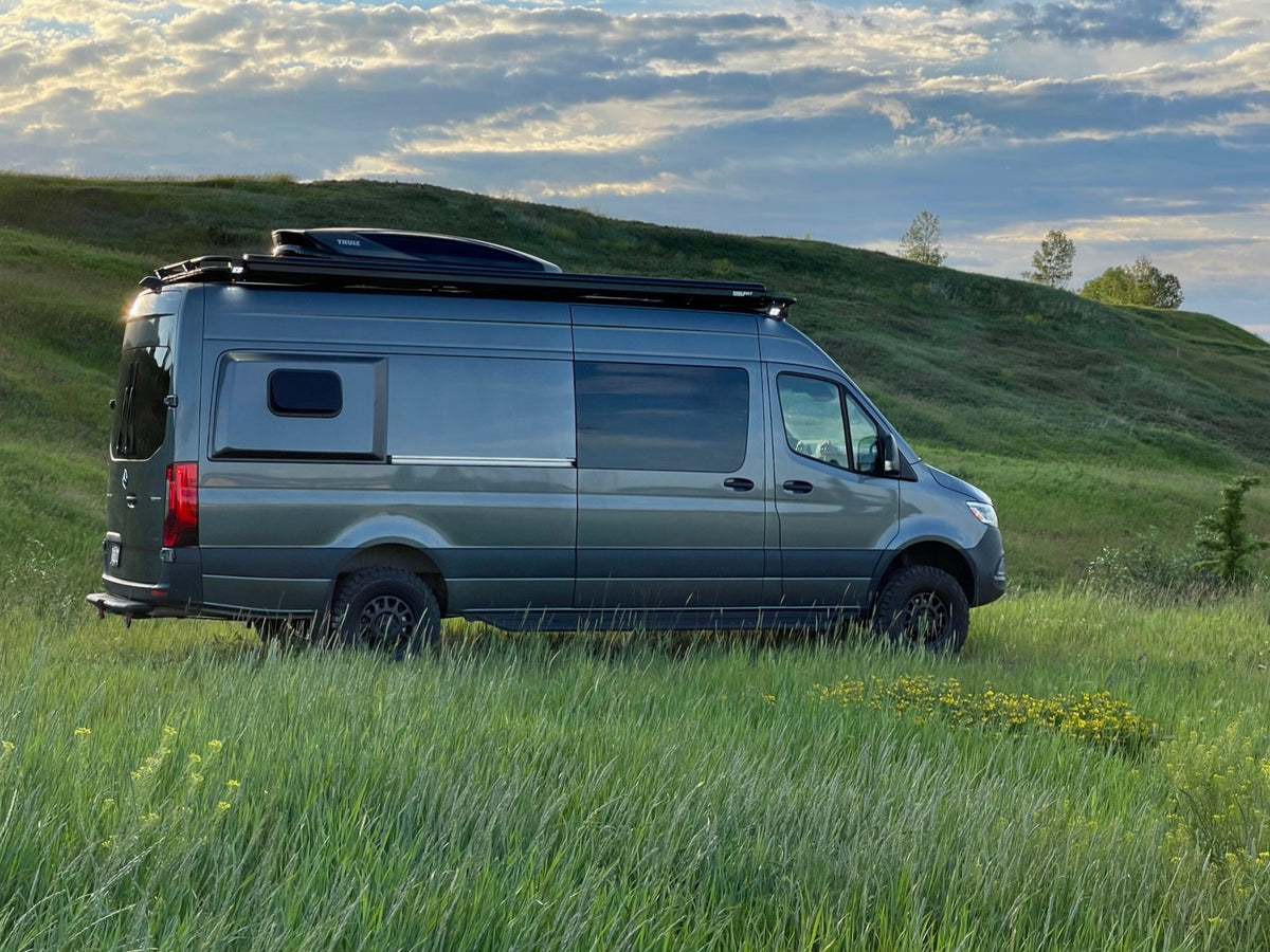 ClimateCore: Sprinter 170 & 170 Ext - Insulated Sleeping PODS - Extended Depth - SET