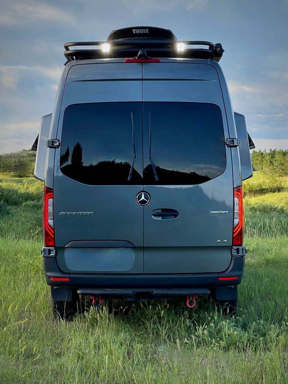 ClimateCore: Sprinter 170 & 170 Ext - Insulated Sleeping PODS - Extended Depth - SET