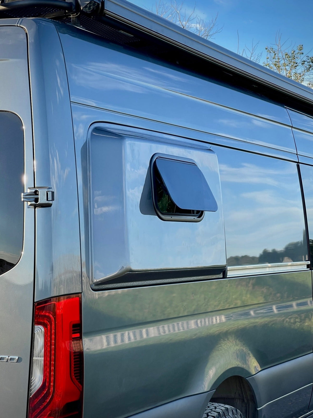 ClimateCore POD Finish: Colour Match Paint PODS 144 Extended Depth